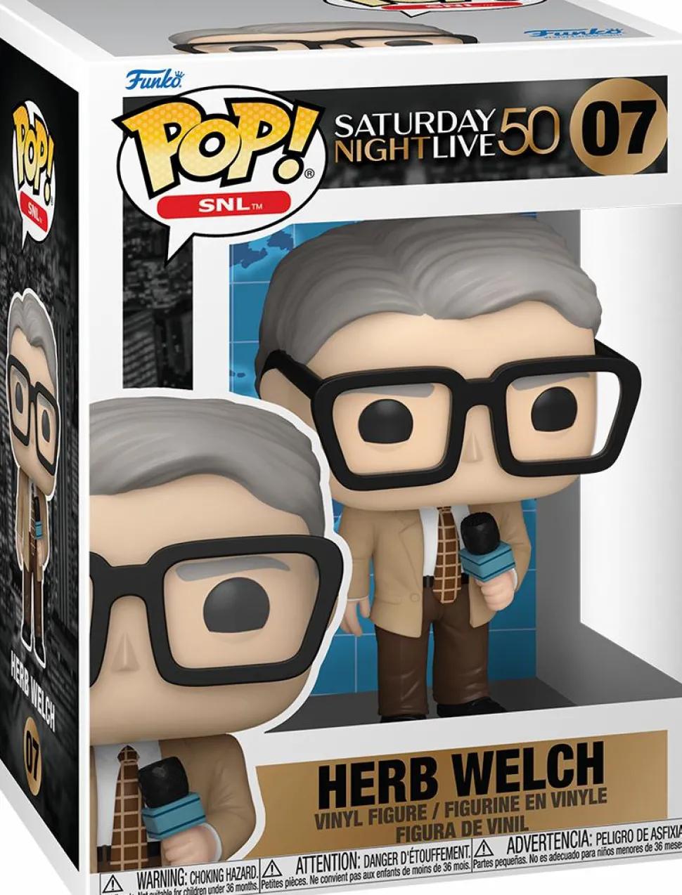 Saturday Night Live: 50th Anniversary - Herb Welch Pop! Vinyl Figure