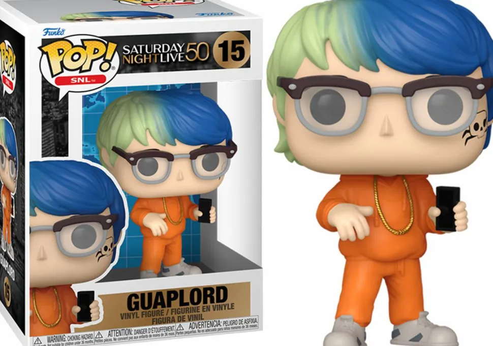 Saturday Night Live: 50th Anniversary - GuapLord Pop! Vinyl Figure
