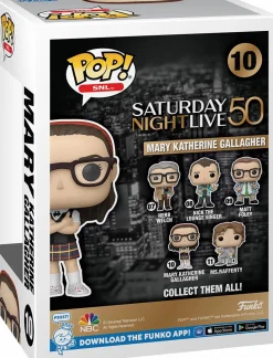 Saturday Night Live: 50th Anniversary - Mary Katherine Gallagher Pop! Vinyl Figure