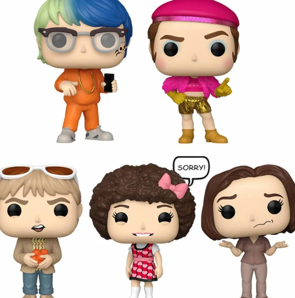 Saturday Night Live: 50th Anniversary - In Stitches Pop! Vinyl Bundle (Set of 5)