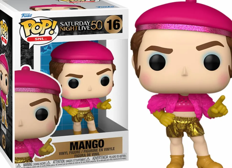 Saturday Night Live: 50th Anniversary - In Stitches Pop! Vinyl Bundle (Set of 5)