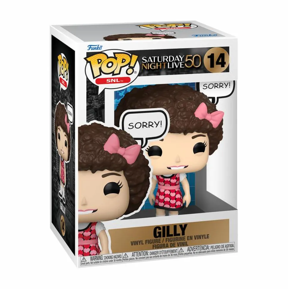 Saturday Night Live: 50th Anniversary - In Stitches Pop! Vinyl Bundle (Set of 5)