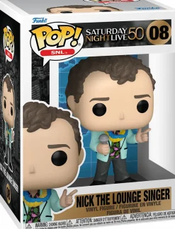 Saturday Night Live: 50th Anniversary - Nick the Lounge Singer Pop! Vinyl Figure