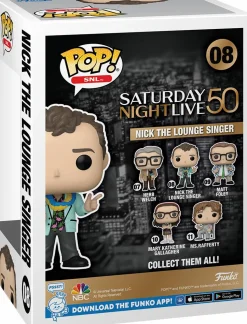 Saturday Night Live: 50th Anniversary - Nick the Lounge Singer Pop! Vinyl Figure