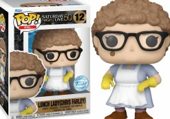 Saturday Night Live: 50th Anniversary - Lunch Lady (Chris Farley) Pop! Vinyl Figure