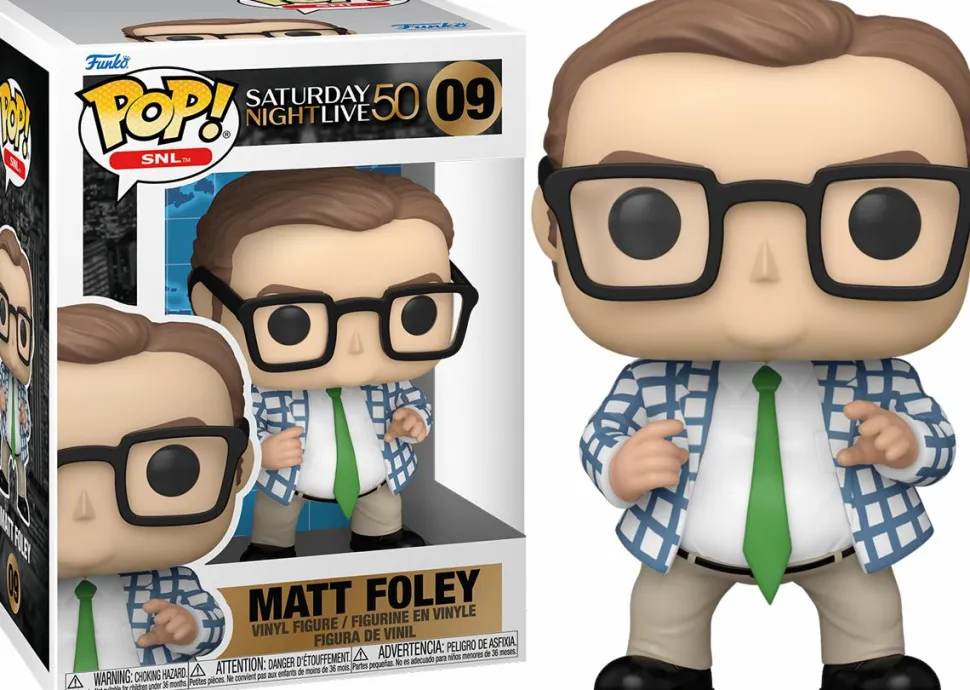 Saturday Night Live: 50th Anniversary - Matt Foley Pop! Vinyl Figure