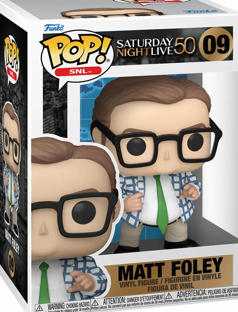 Saturday Night Live: 50th Anniversary - Matt Foley Pop! Vinyl Figure