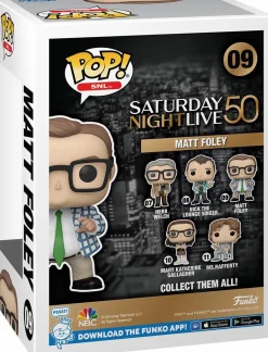 Saturday Night Live: 50th Anniversary - Matt Foley Pop! Vinyl Figure