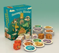 Sausage Sizzle - Dice Game