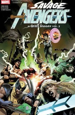 Savage Avengers - Savage Avengers by Gerry Duggan Volume 02 Trade Paperback Book