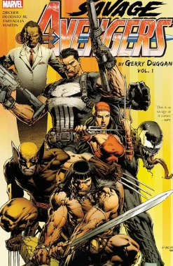 Savage Avengers - Savage Avengers by Gerry Duggan Volume 01 Trade Paperback Book