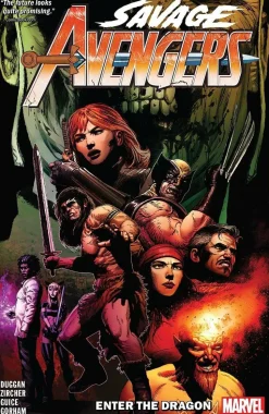 Savage Avengers - Volume 03 Enter the Dragon Trade Paperback Book