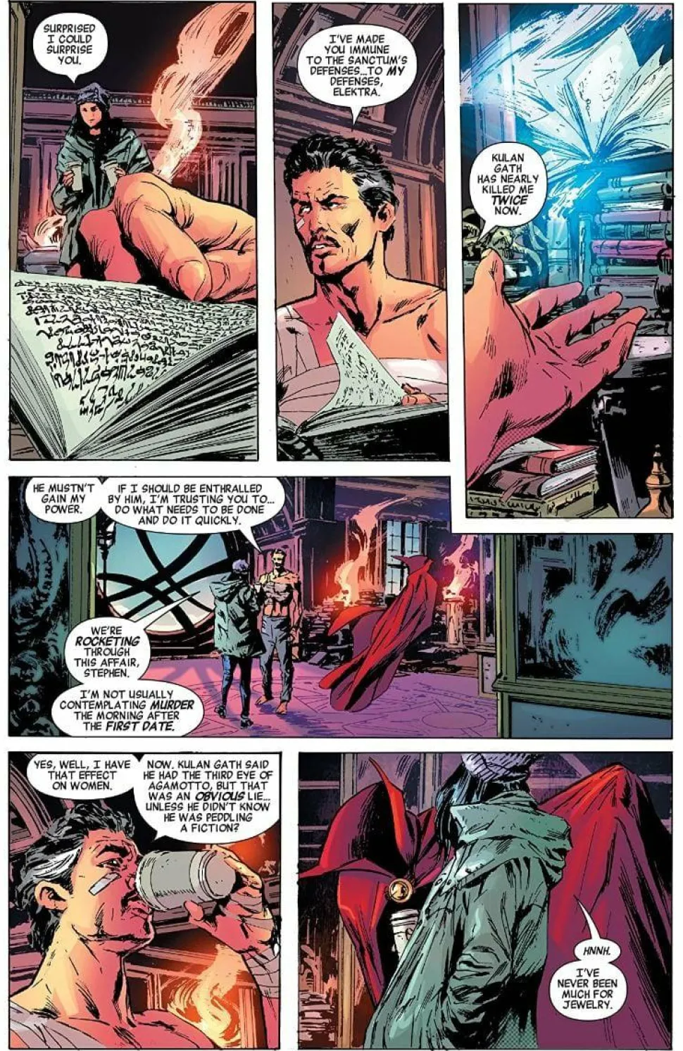 Savage Avengers - Volume 03 Enter the Dragon Trade Paperback Book