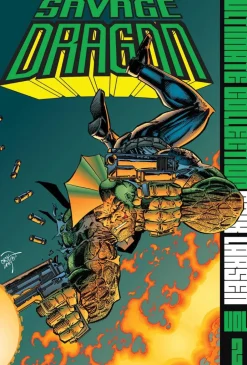 Savage Dragon - Ultimate Collection Volume 02 Hardcover Book