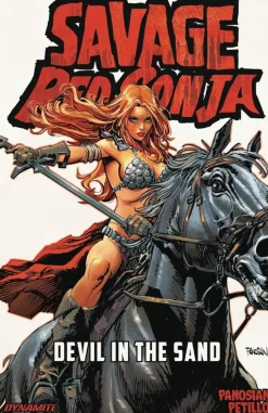 Savage Red Sonja - Devil in the Sand Trade Paperback Book