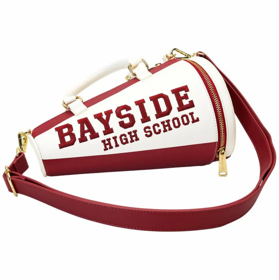Saved by the Bell - Bayside High Megaphone 6" Faux Leather Crossbody Bag