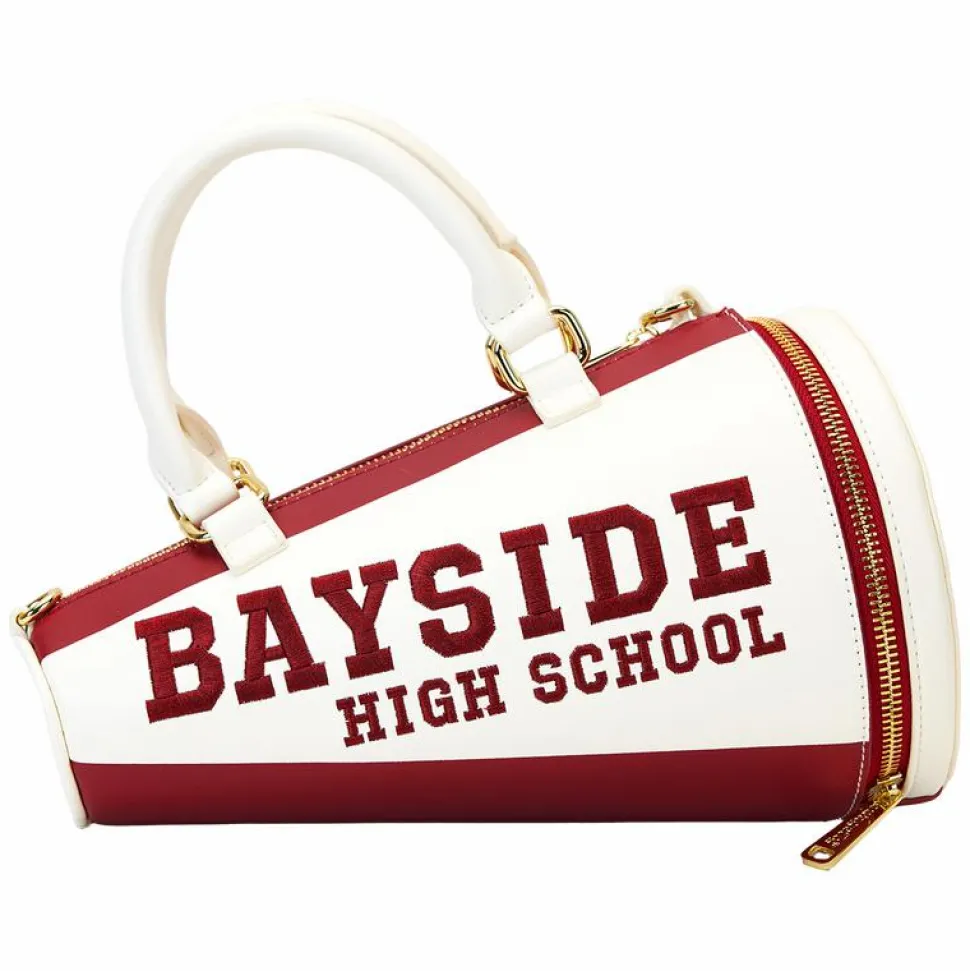 Saved by the Bell - Bayside High Megaphone 6" Faux Leather Crossbody Bag