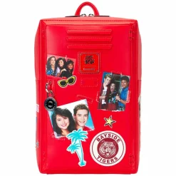 Saved by the Bell - Bayside High Locker 12" Faux Leather Mini Backpack
