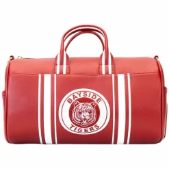 Saved by the Bell - Bayside Tigers 5" Faux Leather Duffle Bag