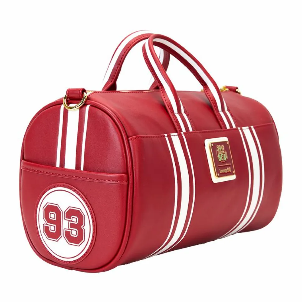 Saved by the Bell - Bayside Tigers 5" Faux Leather Duffle Bag