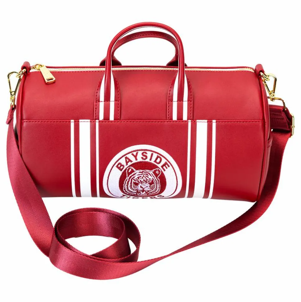 Saved by the Bell - Bayside Tigers 5" Faux Leather Duffle Bag