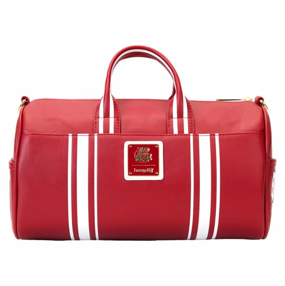 Saved by the Bell - Bayside Tigers 5" Faux Leather Duffle Bag