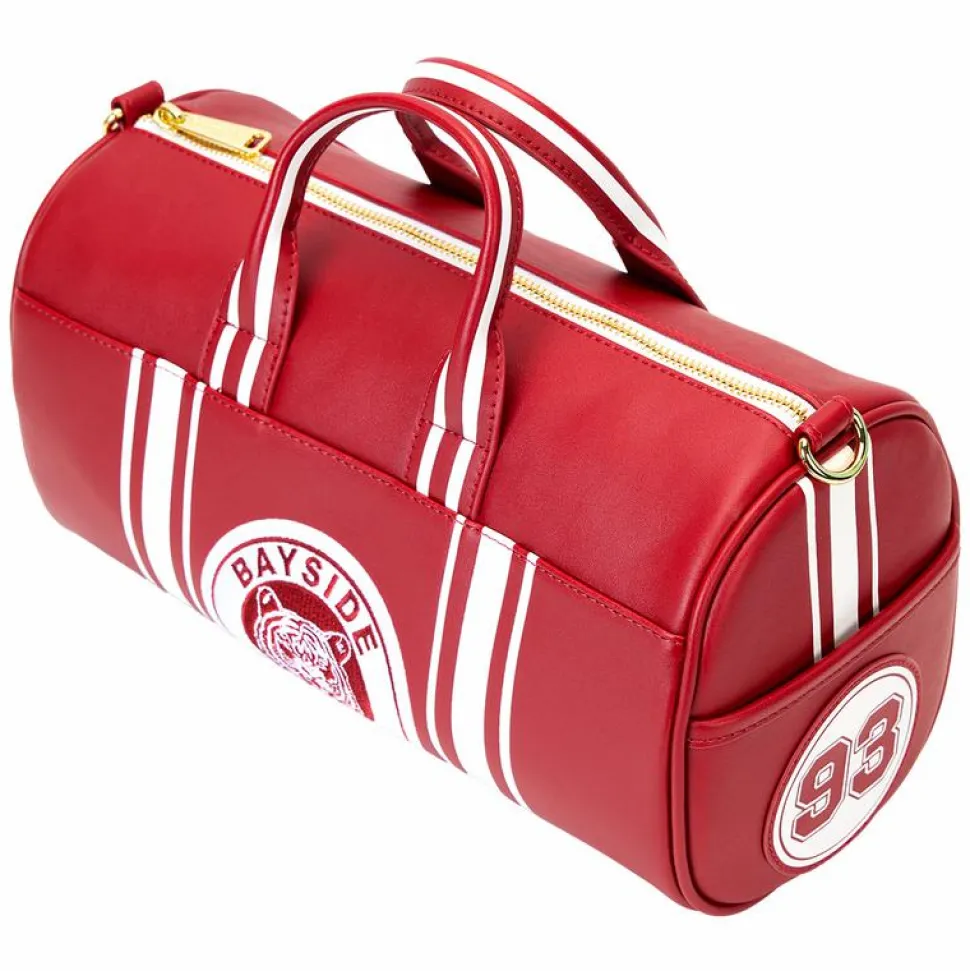 Saved by the Bell - Bayside Tigers 5" Faux Leather Duffle Bag