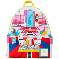 Saved by the Bell - The Max 10" Faux Leather Mini Backpack