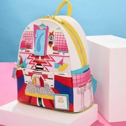 Saved by the Bell - The Max 10" Faux Leather Mini Backpack