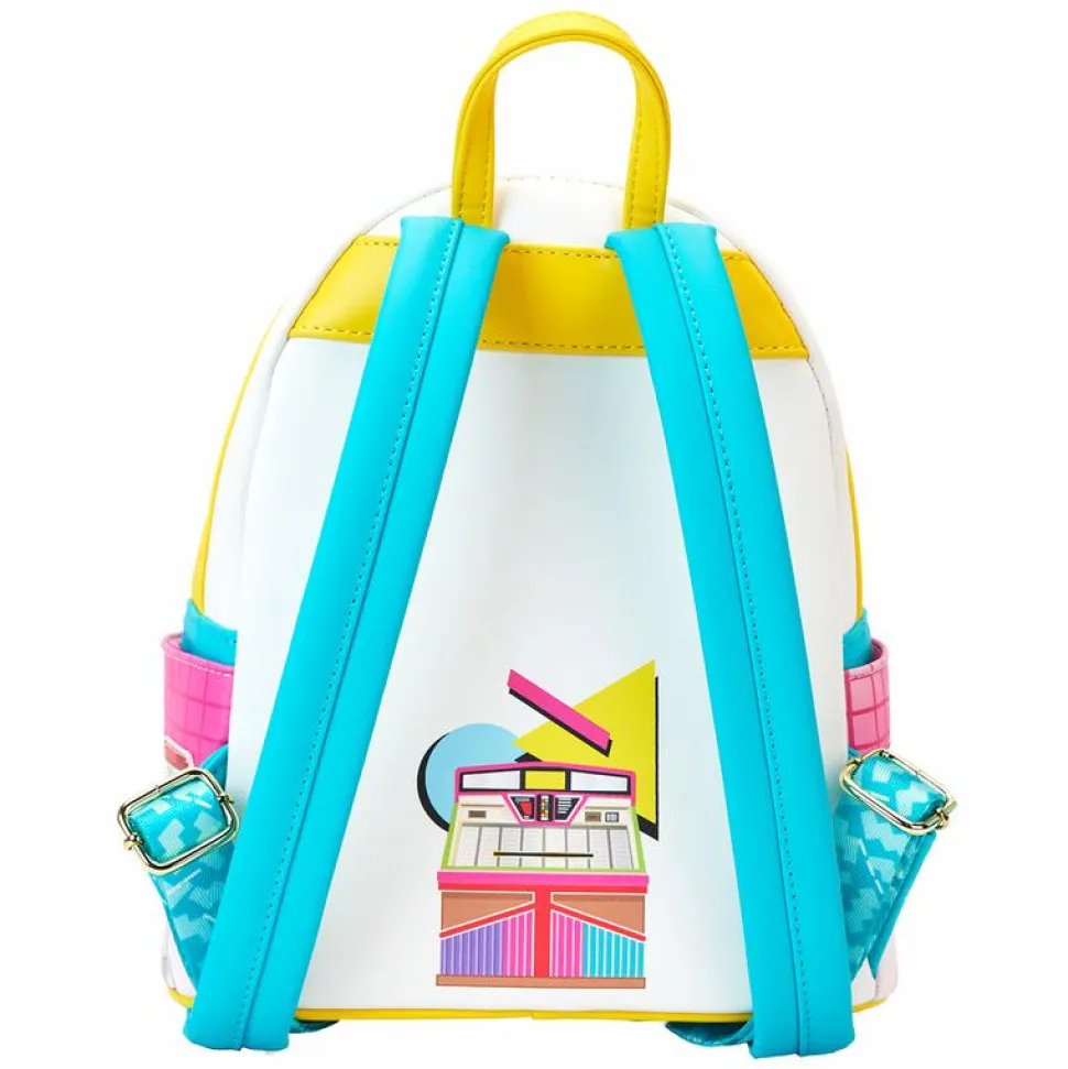Saved by the Bell - The Max 10" Faux Leather Mini Backpack