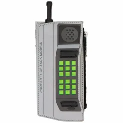 Saved by the Bell - Zack Morris Retro Cell Phone Glow in the Dark 6" Faux Leather Card Holder