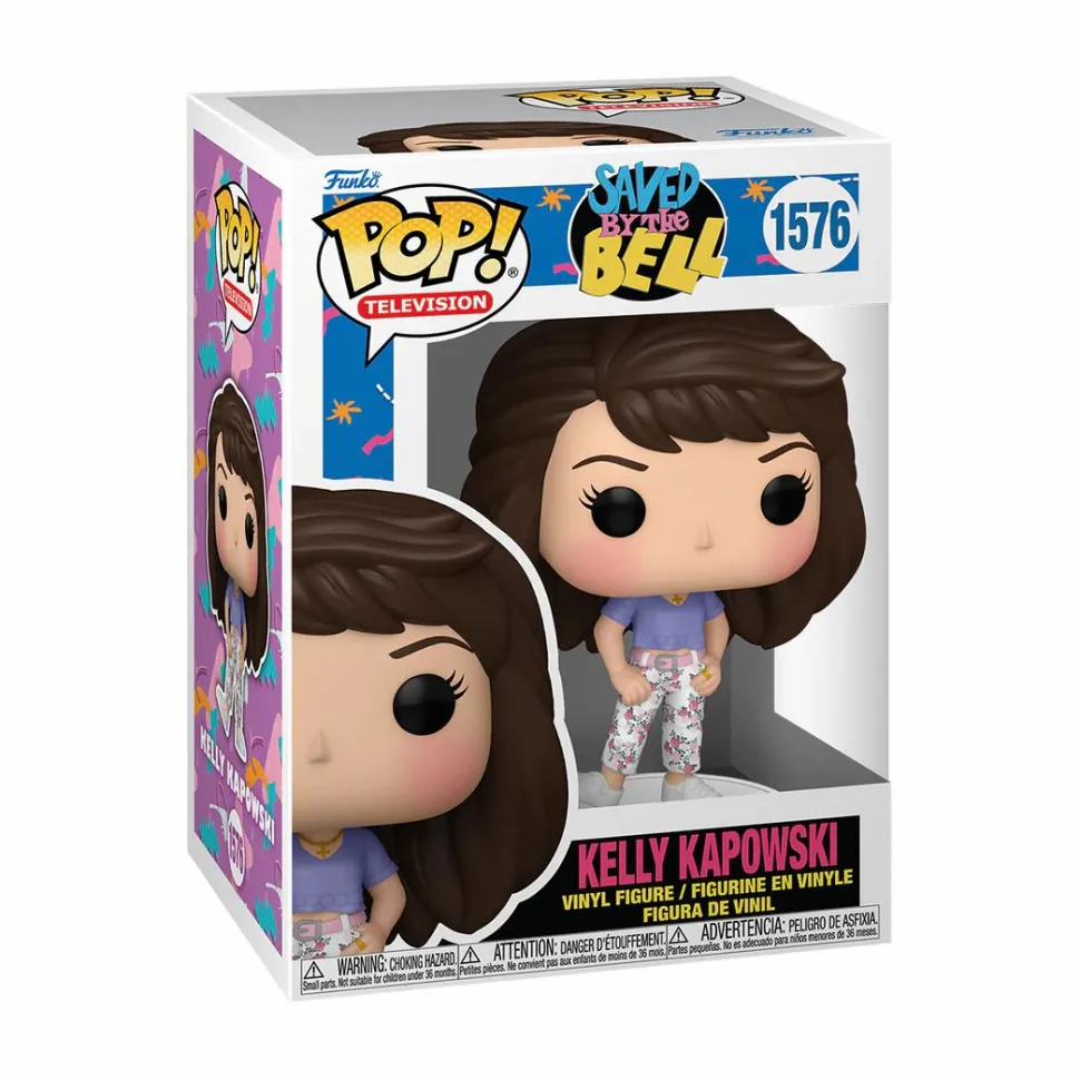 Saved by the Bell: 30th Anniversary - Bayside Trouble Pop! Vinyl Bundle (Set of 3)