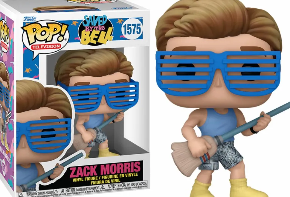 Saved by the Bell: 30th Anniversary - Bayside Trouble Pop! Vinyl Bundle (Set of 3)