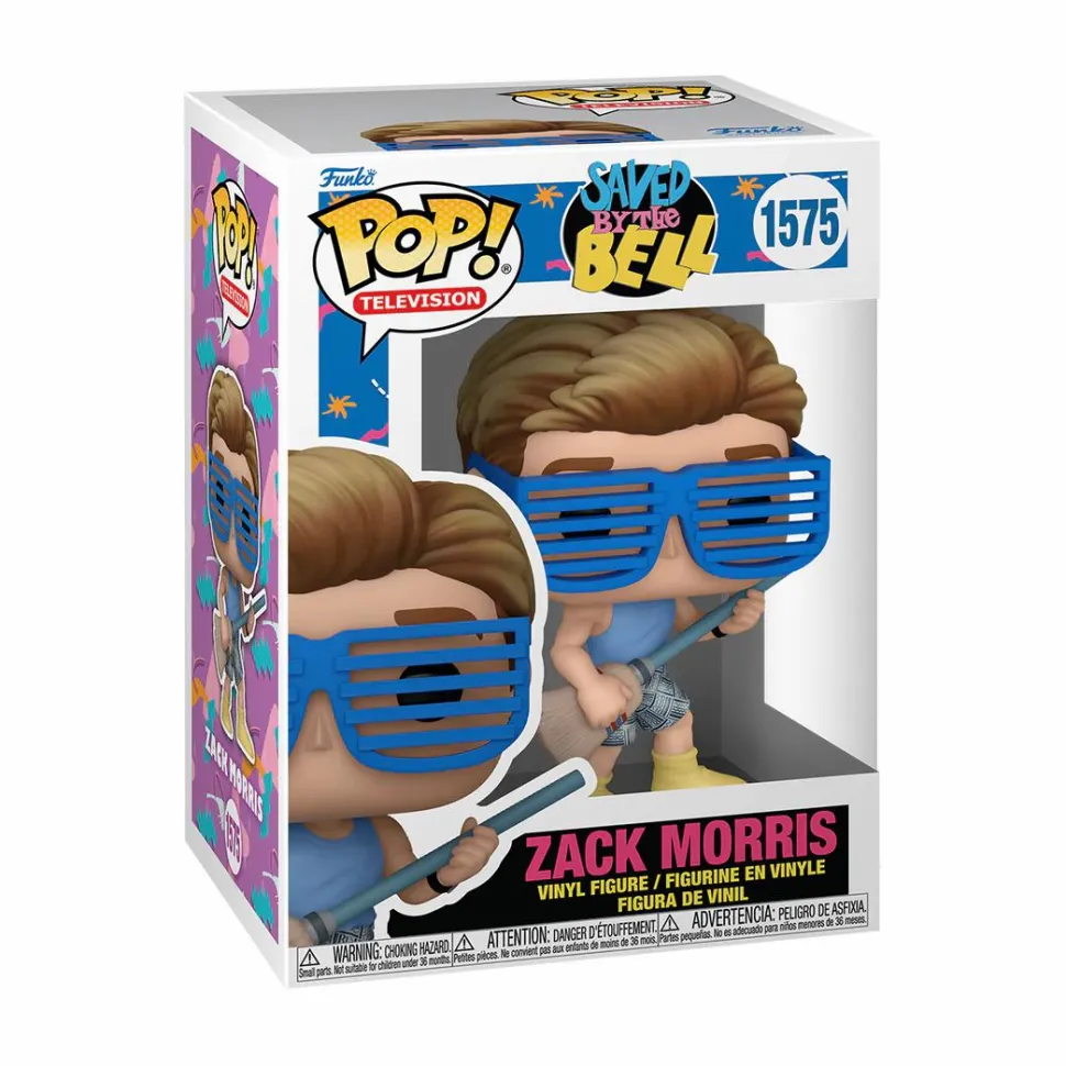 Saved by the Bell: 30th Anniversary - Zack Morris Pop! Vinyl Figure