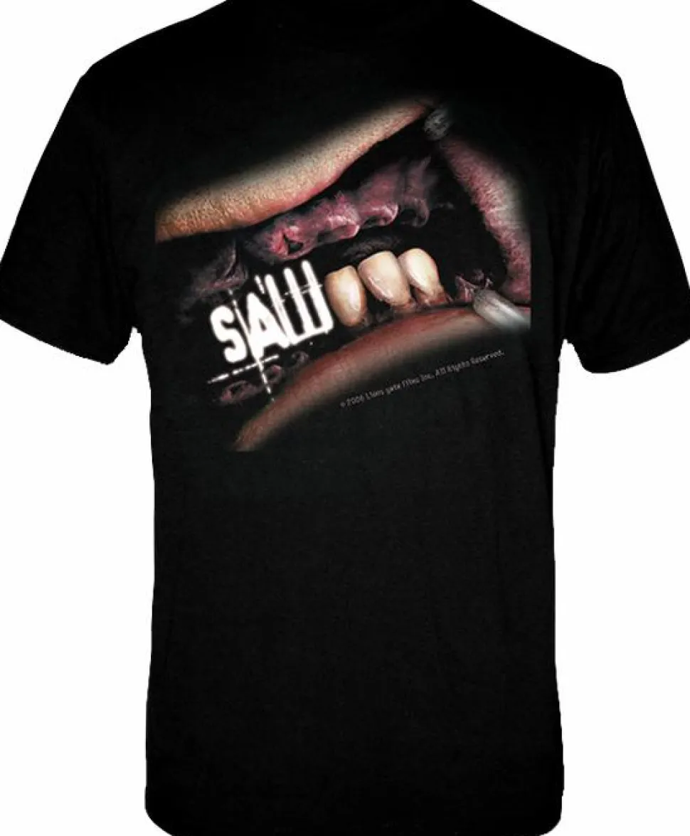 Saw 3 - Mouth T-Shirt