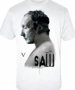 Saw 5 - Movie Poster Male T-Shirt