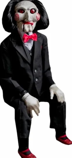 Saw - Billy the Puppet 1:1 Scale Life-Size Prop Replica