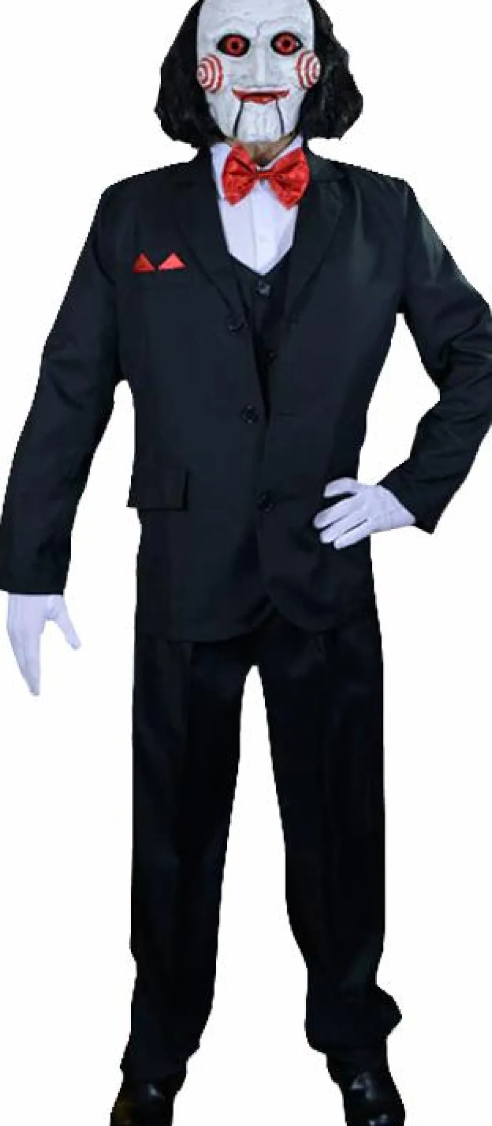 Saw - Billy the Puppet Adult Costume (One Size Fits Most)