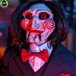 Saw - Billy the Puppet (with Sound & Motion) Deluxe 1:1 Scale Life-Size Prop Replica
