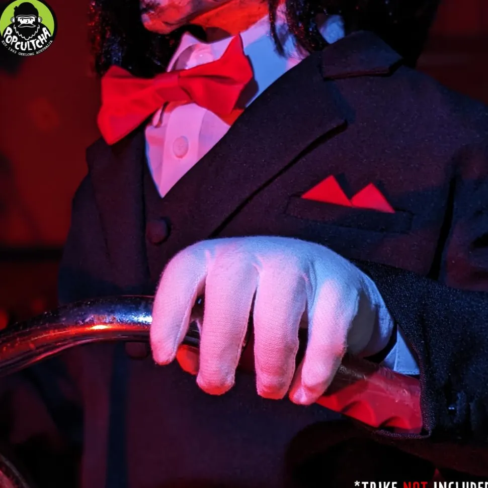 Saw - Billy the Puppet (with Sound & Motion) Deluxe 1:1 Scale Life-Size Prop Replica