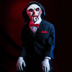 Saw - Billy the Puppet (with Sound & Motion) Deluxe 1:1 Scale Life-Size Prop Replica