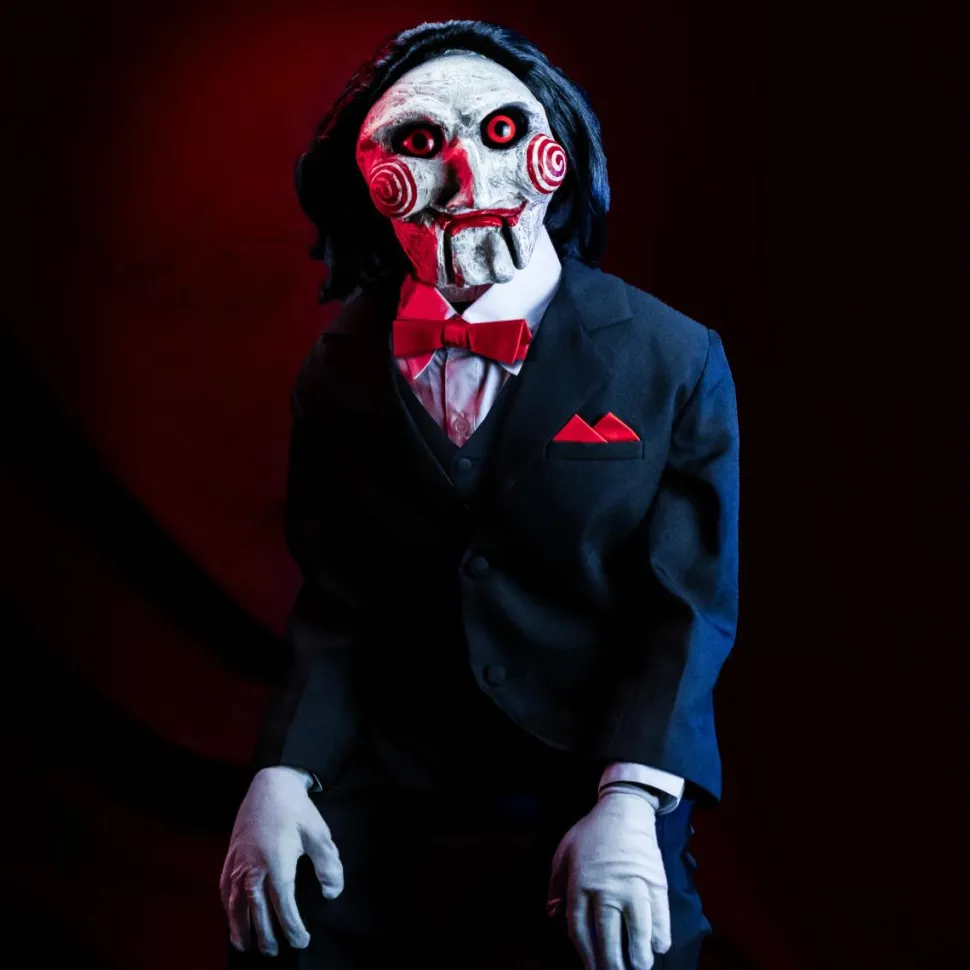 Saw - Billy the Puppet (with Sound & Motion) Deluxe 1:1 Scale Life-Size Prop Replica