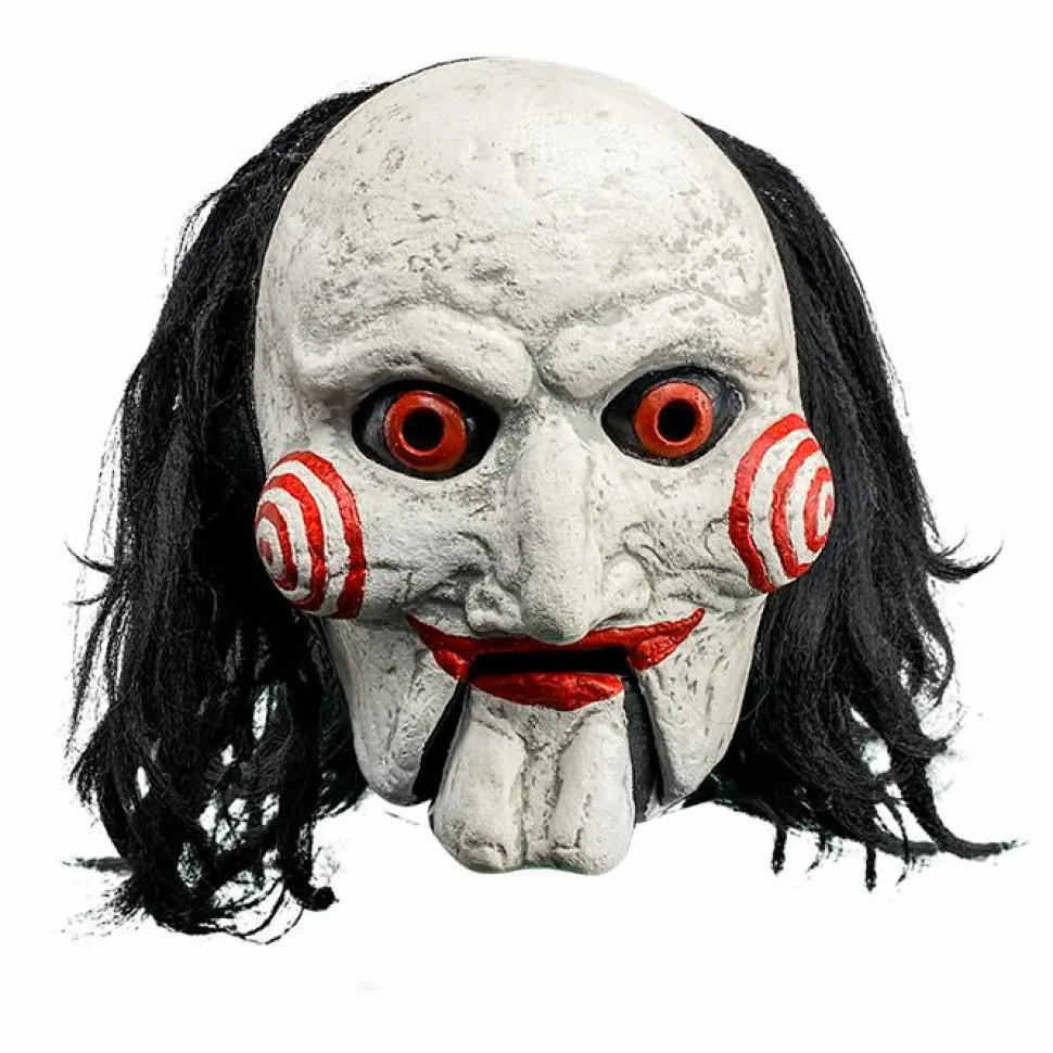 Saw - Billy the Puppet with Moving Mouth Mask