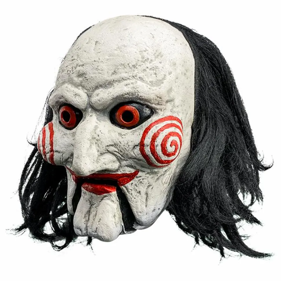Saw - Billy the Puppet with Moving Mouth Mask