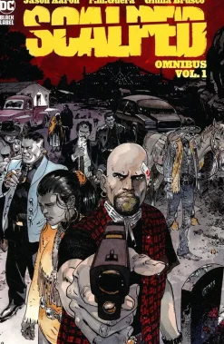Scalped - Omnibus Volume 01 Hardcover Book