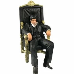 Scarface - Tony Montana in Chair 7” Figure