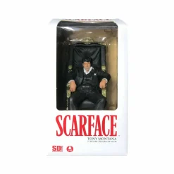 Scarface - Tony Montana in Chair 7” Figure