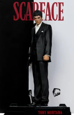 Scarface - Tony Montana Movie Maniacs 6" Scale PVC Posed Figure