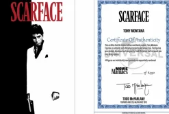 Scarface - Tony Montana Movie Maniacs 6