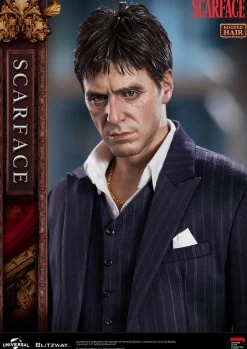 Scarface - Tony Montana (Rooted Hair Version) 1/4th Scale Statue